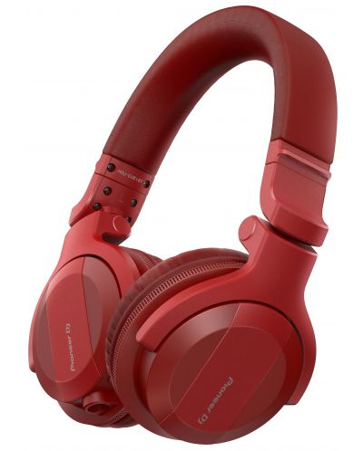 Ασύρματα ακουστικά με μικρόφωνο Pioneer DJ - HDJ-CUE1BT, κόκκινα - 2