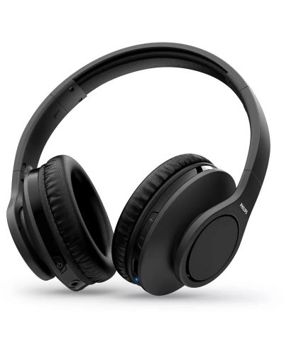 Ασύρματα ακουστικά Philips - TAH6005BK/10, μαύρα - 3