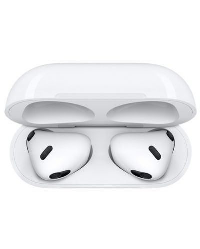 Ασύρματα ακουστικά Apple - AirPods 3, TWS, άσπρα - 4