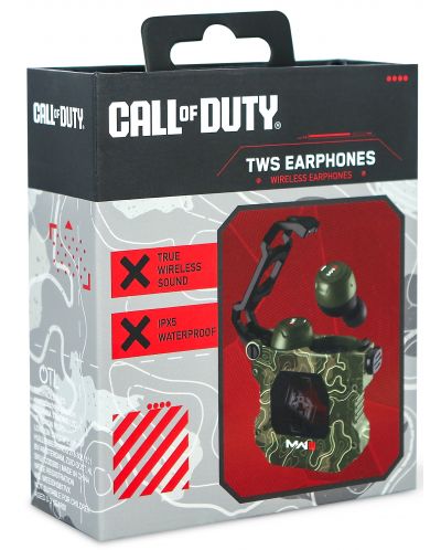 Ασύρματα ακουστικά OTL Technologies - Call of Duty MWIII, TWS, Olive Camo - 8