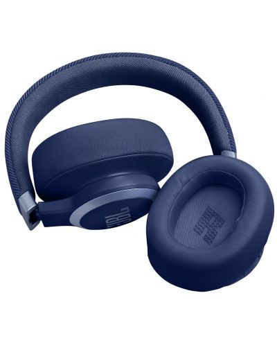 Ασύρματα ακουστικά JBL - Live 770NC, ANC, μπλε - 9