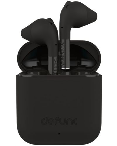 Ασύρματα ακουστικά Defunc - TRUE GO Slim, TWS, μαύρα - 3