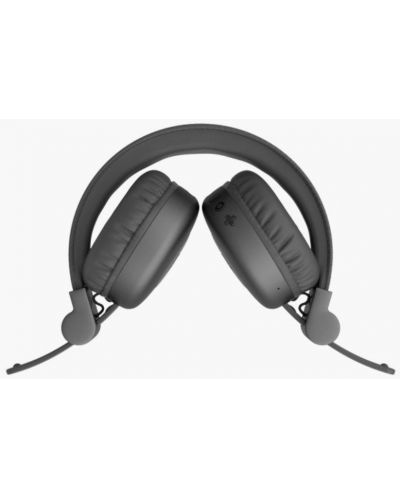 Ασύρματα ακουστικά με μικρόφωνο Fresh N Rebel - Code Core, Storm Grey - 5