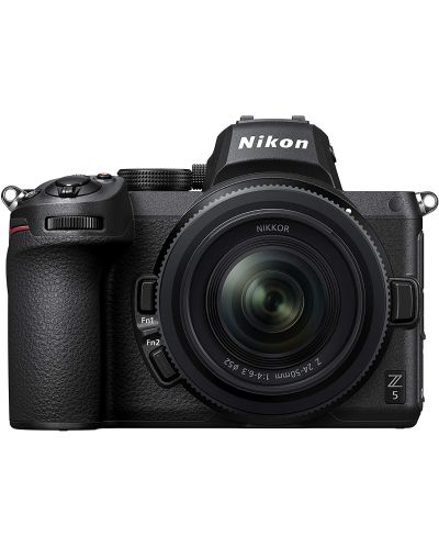 Φωτογραφική μηχανή Mirrorless Nikon - Z5 + 24-50mm, f/4-6.3,Black - 1