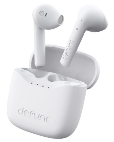 Ασύρματα ακουστικά Defunc - TRUE LITE, TWS, άσπρα - 1