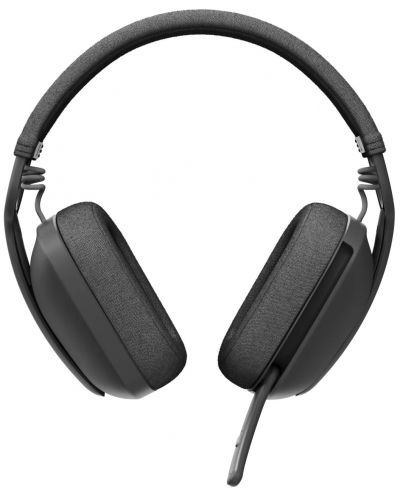 Ασύρματα ακουστικά με μικρόφωνο Logitech - Zone Vibe 100,μαύρο/γκρι - 5