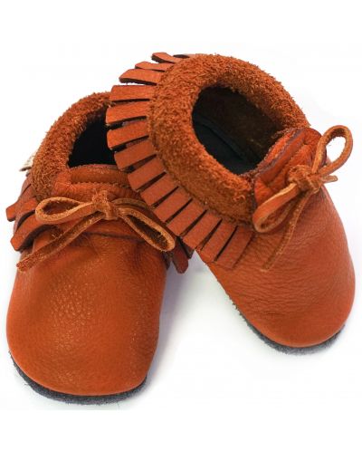 Βρεφικά παπούτσια Baobaby - Moccasins, Hazelnut, Μέγεθος S - 2