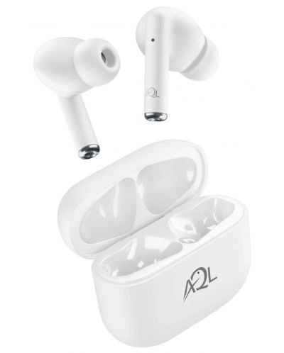 Ασύρματα ακουστικά AQL - Road, TWS, άσπρα - 2