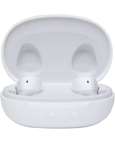 Ασύρματα ακουστικά με μικρόφωνο JBL - FREE II, TWS, λευκά - 5