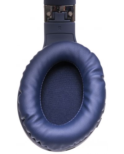 Ασύρματα ακουστικά PowerLocus - P4 Plus, μπλε - 3