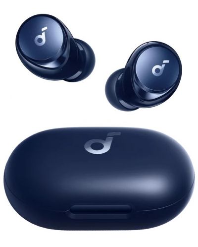 Ασύρματα ακουστικά Anker - Soundcore Space A40, TWS, ANC, Μπλε - 1