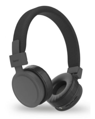 Ασύρματα ακουστικά με μικρόφωνο Hama - Freedom Lit II, μαύρα - 2
