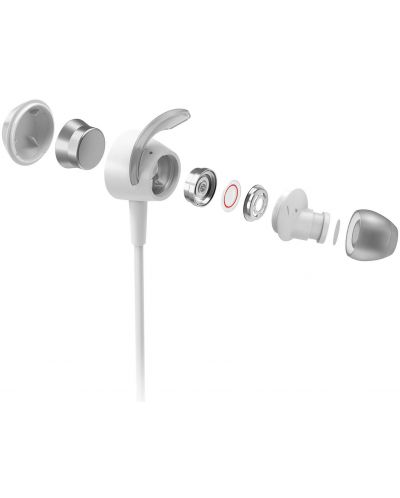 Ασύρματα ακουστικά με μικρόφωνο Philips - TAE4205WT, λευκά - 4