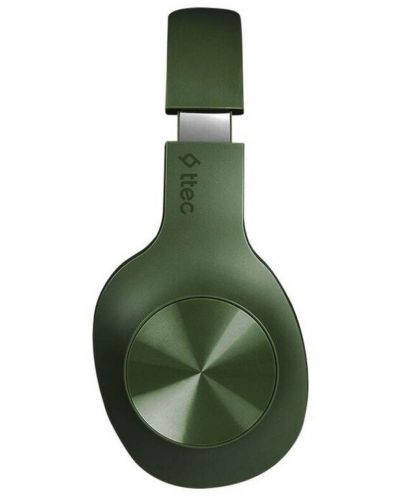 Ασύρματα ακουστικά με μικρόφωνο ttec - SoundMax 2, πράσινα - 3