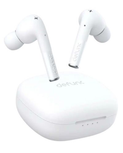 Ασύρματα ακουστικά  Defunc - True Entertainment, TWS, λευκό - 1