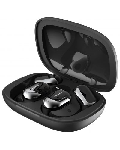 Ασύρματα ακουστικά  PowerLocus - Free X, TWS, μαύρα  - 2