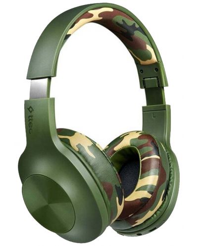Ασύρματα ακουστικά με μικρόφωνο ttec - SoundMax 2, πράσινα - 2