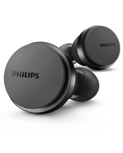 Ασύρματα ακουστικά Philips - TAT8506BK/00, TWS, ANC, μαύρα - 4