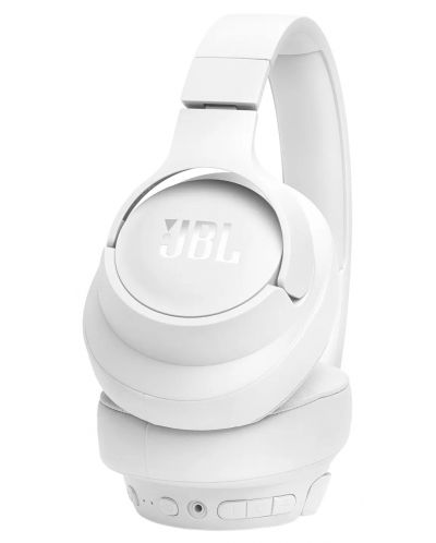 Ασύρματα ακουστικά με μικρόφωνο JBL - Tune 770NC, ANC, λευκά - 2