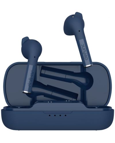 Ασύρματα ακουστικά Defunc - TRUE PLUS, TWS, μπλε - 3