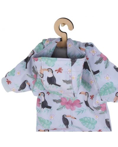 Βρεφική φόρμα softshell New Baby - Τουκάν, 68 cm - 3