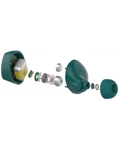 Ασύρματα ακουστικά Belkin - SoundForm Bolt, TWS, πράσινο - 4