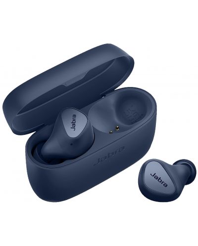 Ασύρματα ακουστικά Jabra - Elite 4, TWS, ANC, μπλε - 2
