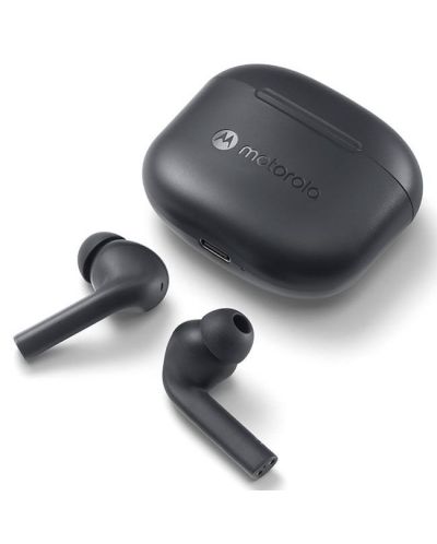 Ασύρματα ακουστικά Motorola - Moto Buds 065, TWS, ANC, μαύρα  - 3