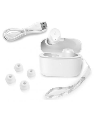 Ασύρματα ακουστικά Anker - SoundCore A25i, TWS, Λευκό - 6