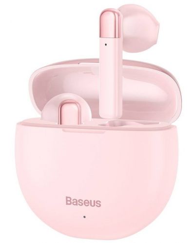 Ασύρματα ακουστικά Baseus - Encok W2, TWS, ροζ - 1