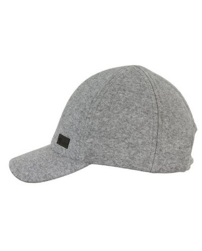 Καπέλο του μπέιζμπολ με προστασία UV 50+ Sterntaler -Με λάστιχο, 55 cm, 4-6 ετών, γκρι - 2