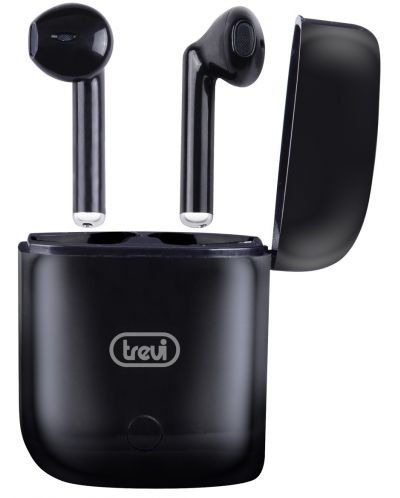 Ασύρματα ακουστικά Trevi - HMP 12E20 Air, TWS, μαύρα - 1