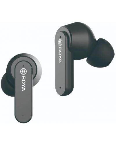 Ασύρματα ακουστικά Boya - BY-AP4-B, TWS, μαύρα - 2