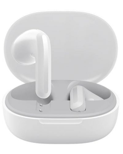 Ασύρματα ακουστικά Xiaomi - Redmi Buds 4 Lite, TWS, λευκά - 1