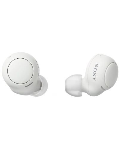 Ασύρματα ακουστικά Sony - WF-C500, TWS, άσπρα - 2