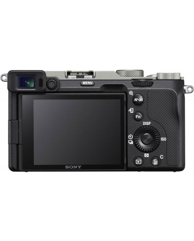 Mirrorless Φωτογραφική Μηχανή Sony - Alpha 7C, FE 28-60mm, Silver + μπαταρία Sony NP- FZ100 - 5