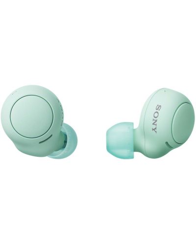 Ασύρματα ακουστικά Sony - WF-C500, TWS, πράσινα - 2