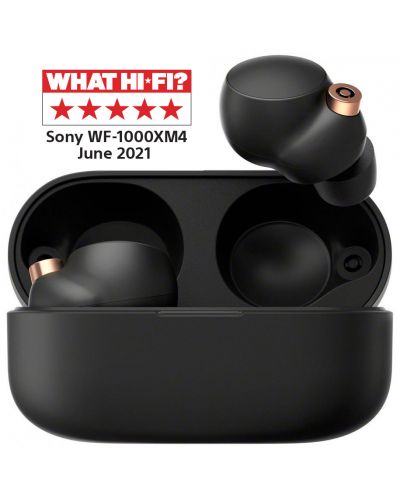 Ασύρματα ακουστικά Sony - WF-1000XM4, TWS, μαύρα - 3
