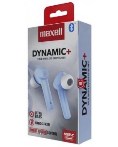Ασύρματα ακουστικά Maxell - Dynamic, TWS, μπλε - 2