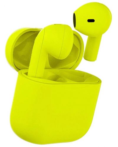 Ασύρματα ακουστικά  Happy Plugs - Joy, TWS, κίτρινο - 1