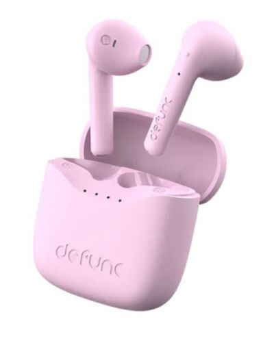 Ασύρματα ακουστικά Defunc - TRUE LITE, TWS, ροζ - 1