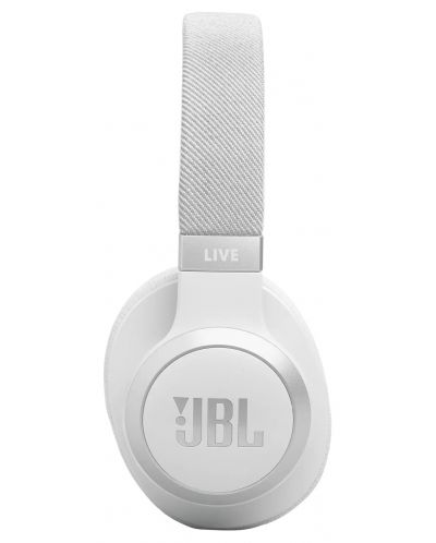 Ασύρματα ακουστικά JBL - Live 770NC, ANC, λευκά - 4