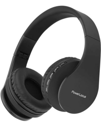 Ασύρματα ακουστικά PowerLocus - P1, μαύρα - 1