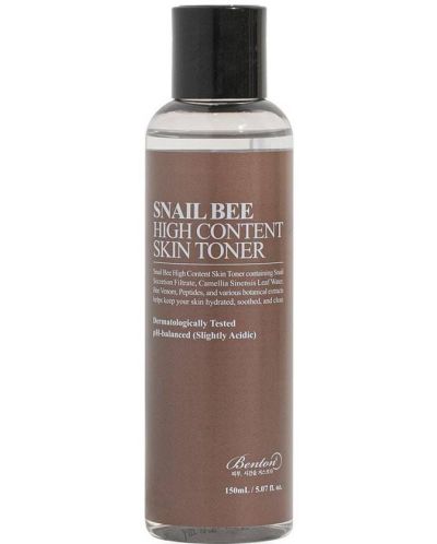 Benton Snail Bee Lotion Τόνωσης προσώπου High Content, 150 ml - 1