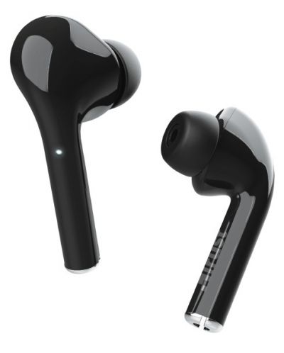 Ασύρματα ακουστικά Trust- Nika Touch, TWS, μαύρα - 6