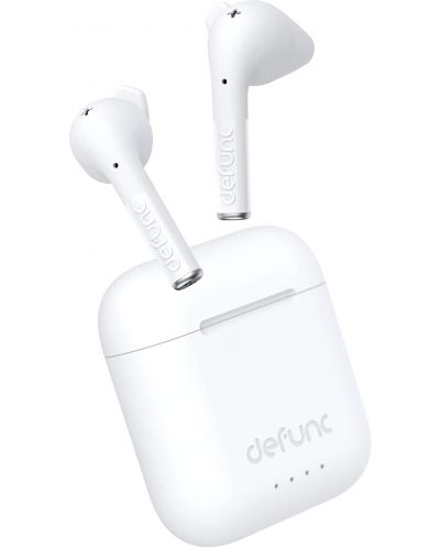 Ασύρματα ακουστικά Defunc - TRUE TALK, TWS, άσπρα - 1