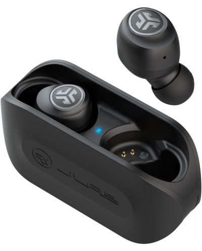 Ασύρματα ακουστικά με μικρόφωνο JLab - GO Air, TWS, μαύρα - 3