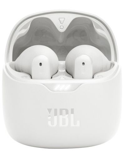 Ασύρματα ακουστικά JBL - Tune Flex, TWS, ANC, λευκό - 7