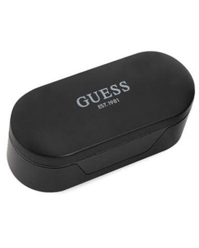 Ασύρματα ακουστικά Guess - True Wireless Classic Logo, μαύρο - 3
