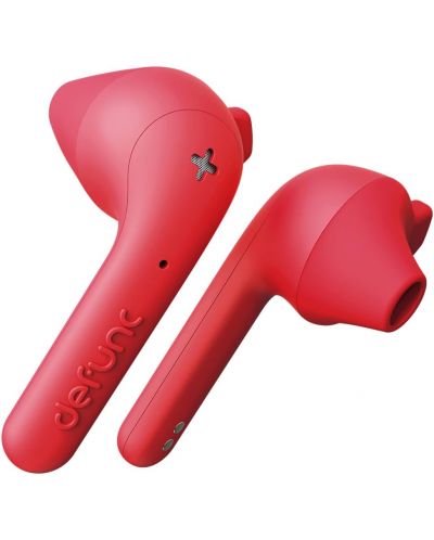 Ασύρματα ακουστικά Defunc - True Basic, TWS, κόκκινο - 5